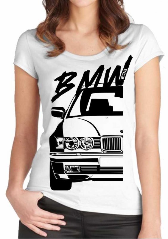 BMW E32 Γυναικείο T-shirt