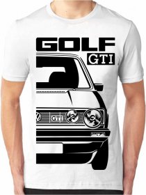 VW Golf Mk1 GTI Koszulka Męska