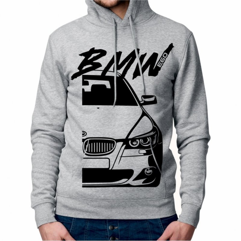 BMW E60 M Packet Heren Sweatshirt