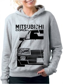 Mitsubishi Cordia Női Kapucnis Pulóver