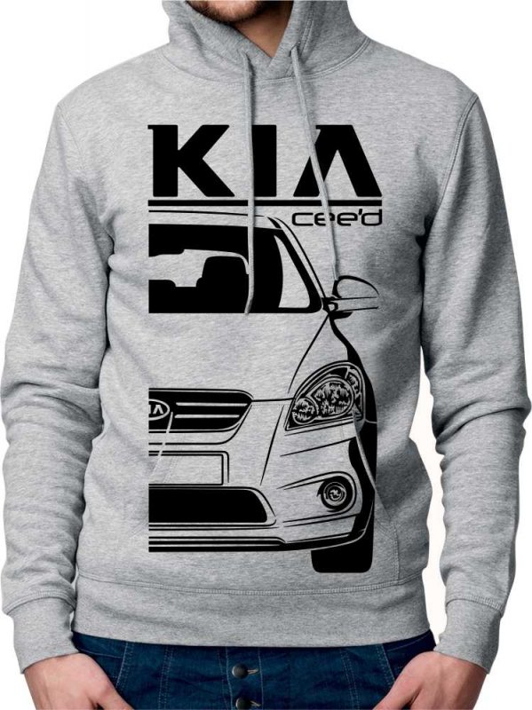 Kia Ceed 1 Heren Sweatshirt