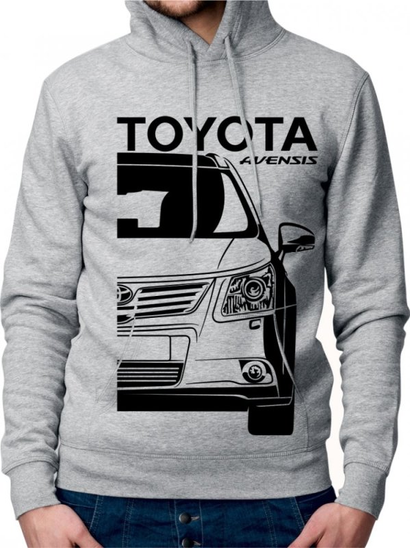Sweat-shirt ur homme Toyota Avensis 3