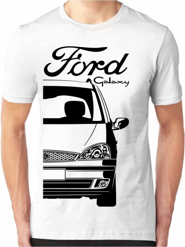 Ford Galaxy Mk2 Pánske Tričko