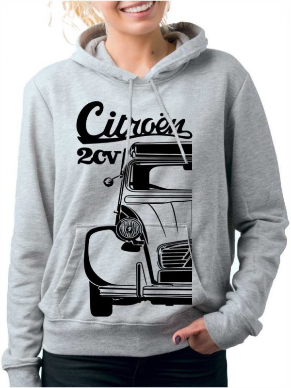 Sweat-shirt pour femmes Citroën 2CV