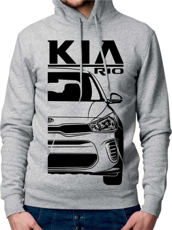Kia Rio 4 Herren Sweatshirt