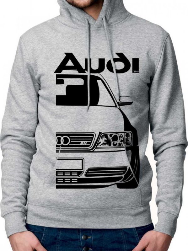 Audi S6 C4 Heren Sweatshirt