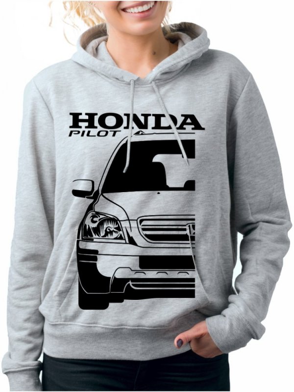 Honda Pilot YF1 Vrouwen Sweatshirt