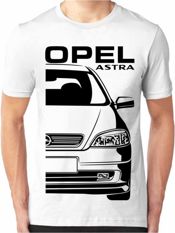 Opel Astra G Vyriški marškinėliai