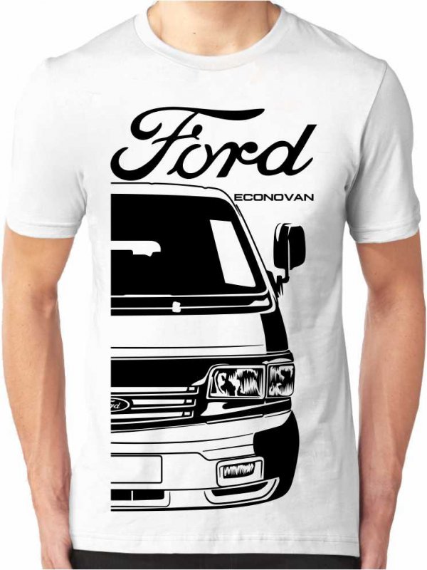 Ford Econovan Mannen T-shirt