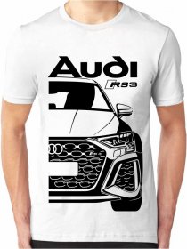 Audi RS3 8YA Meeste T-särk