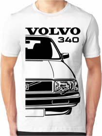 Koszulka Męska Volvo 340 Facelift