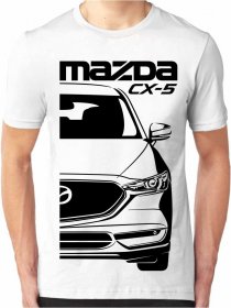 Mazda CX-5 2017 Herren T-Shirt