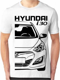 L -35% Hyundai i30 2012 Pánské Tričko