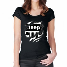 Jeep Dámske tričko s logom Jeep