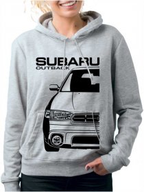 Subaru Outback 1 Női Kapucnis Pulóver