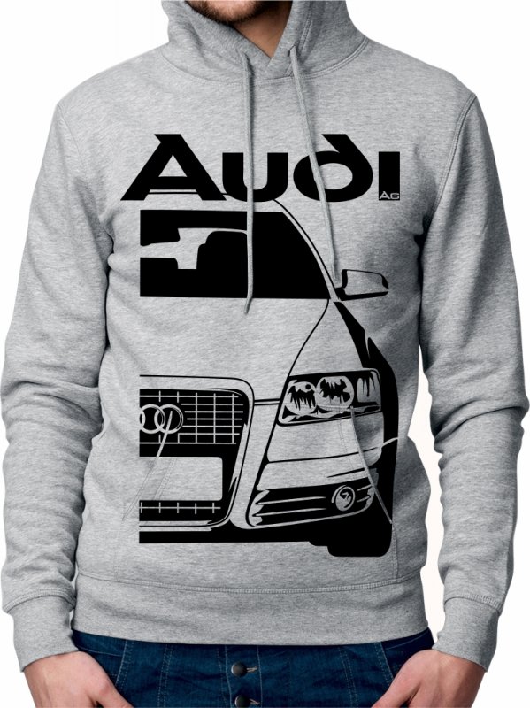 3XL -50% Audi A6 C6 Heren sweatshirt