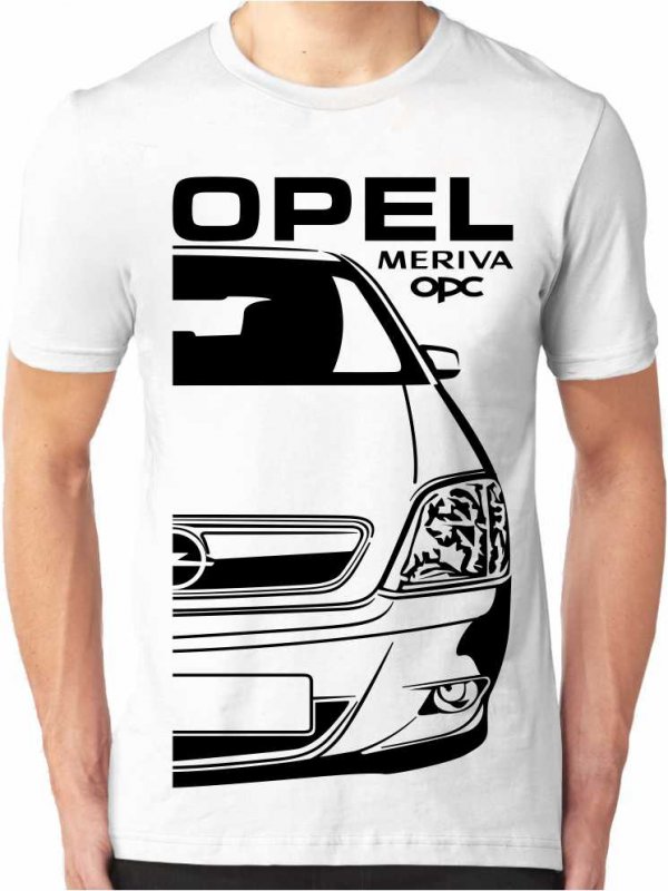 Opel Meriva A OPC Vīriešu T-krekls