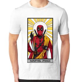 Marvel Jesus Pánske Tričko