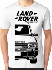 Maglietta Uomo Land Rover Discovery 1 Facelift