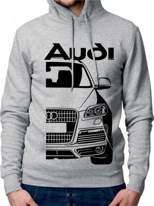 Audi Q7 4L Heren Sweatshirt