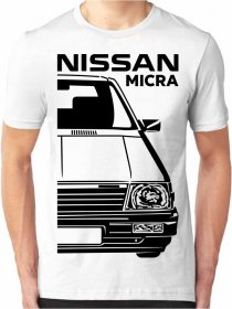 Nissan Micra 1 Pánske Tričko