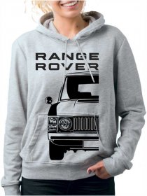 Range Rover 1 Ženski Pulover s Kapuco
