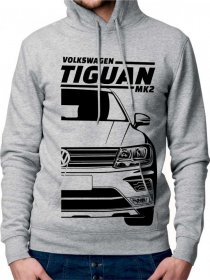 VW Tiguan Mk2 Moški Pulover s Kapuco
