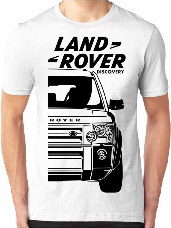 Land Rover Discovery 3 Herren T-Shirt