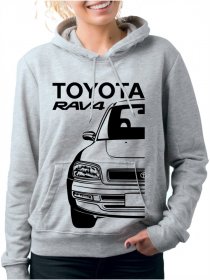 Toyota RAV4 Dámska Mikina