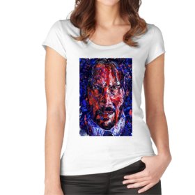 Koszulka Damska John Wick Typ8