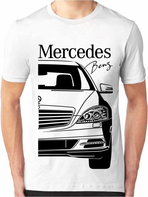 Mercedes S W221 Heren T-shirt