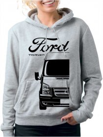 Ford Transit Mk7 Damen Sweatshirt