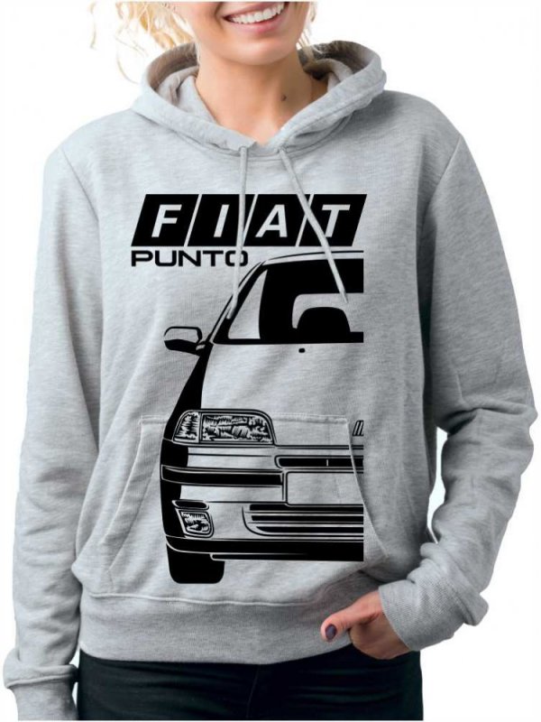 Fiat Punto 1 Γυναικείο Φούτερ