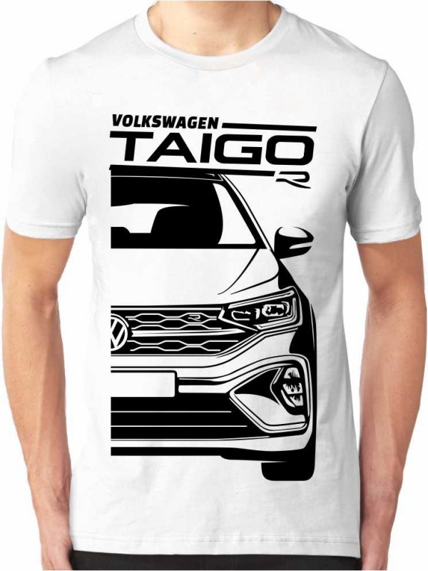VW Taigo R Pánske Tričko