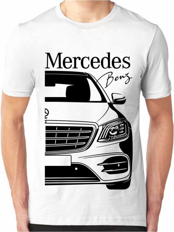 Mercedes S W222, V222, X222 Heren T-shirt