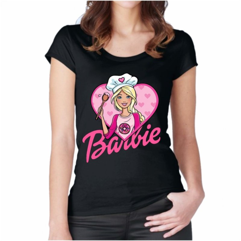 Barbie Cook Koszulka damska