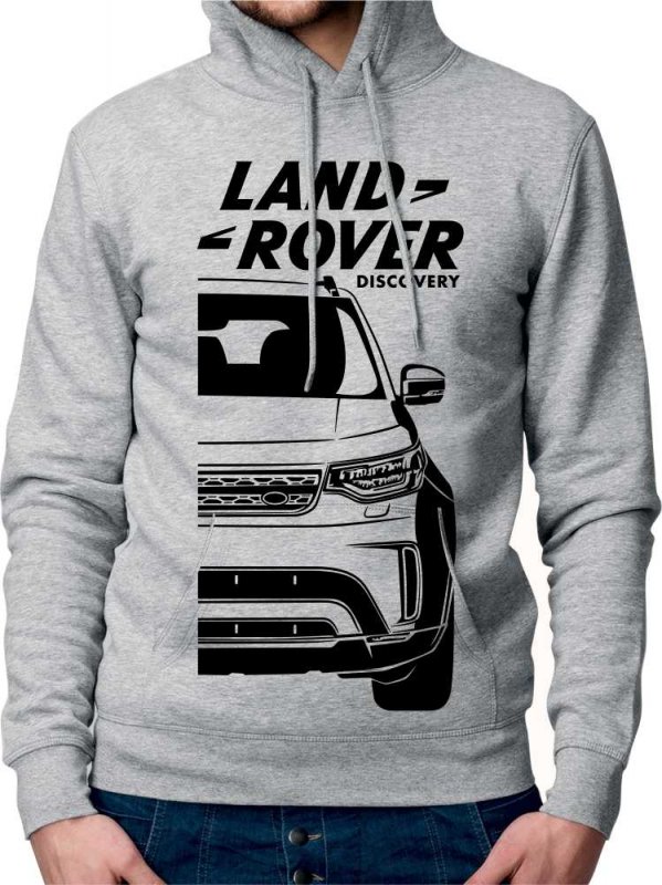 Sweat-shirt ur homme Land Rover Discovery 5
