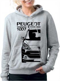 Peugeot 1007 Női Kapucnis Pulóver