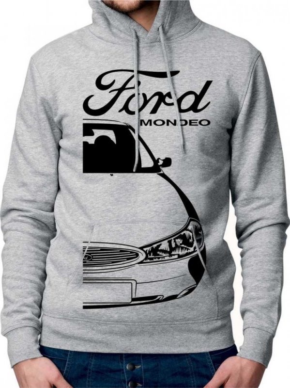 Ford Mondeo MK2 Heren Sweatshirt