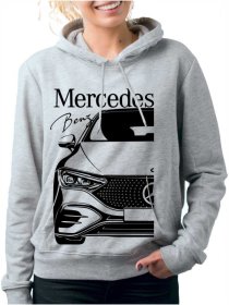 Mercedes EQE V295 Dámska Mikina