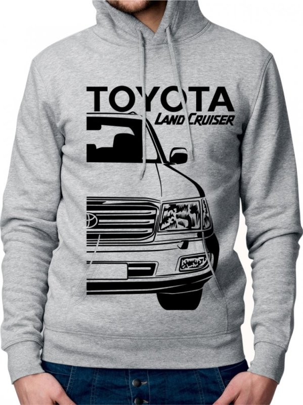 Toyota Land Cruiser J100 Vyriški džemperiai