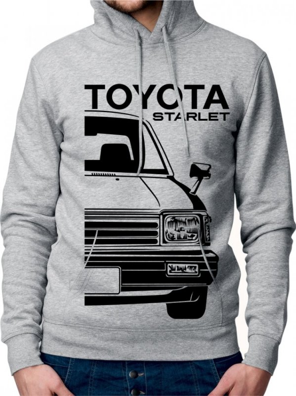 Toyota Starlet 2 Herren Sweatshirt