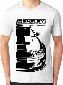Ford Mustang Shelby GT500 2012 Pánské Tričko