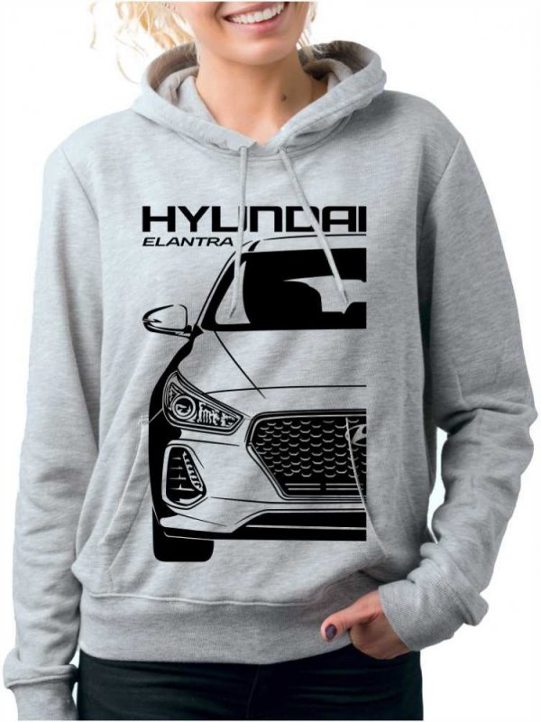 Hyundai Elantra 6 Facelift Moški Pulover s Kapuco
