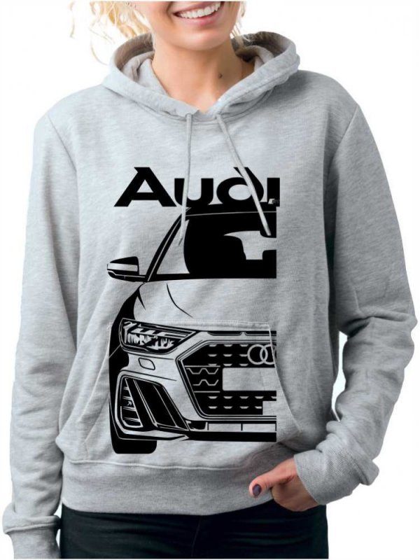 Sweat-shirt Audi S1 GB pour femmes