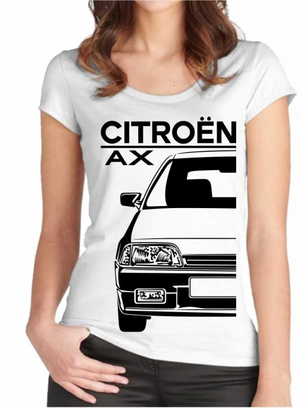 Citroën AX Sieviešu T-krekls