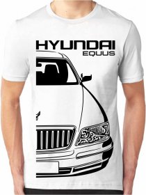 T-Shirt pour hommes Hyundai Equus 1