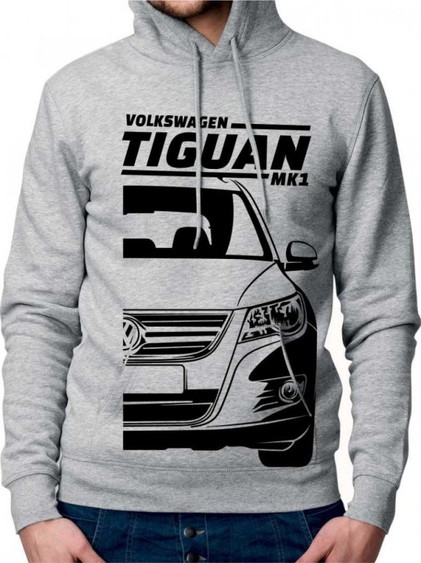 VW Tiguan Mk1 Мъжки суитшърт