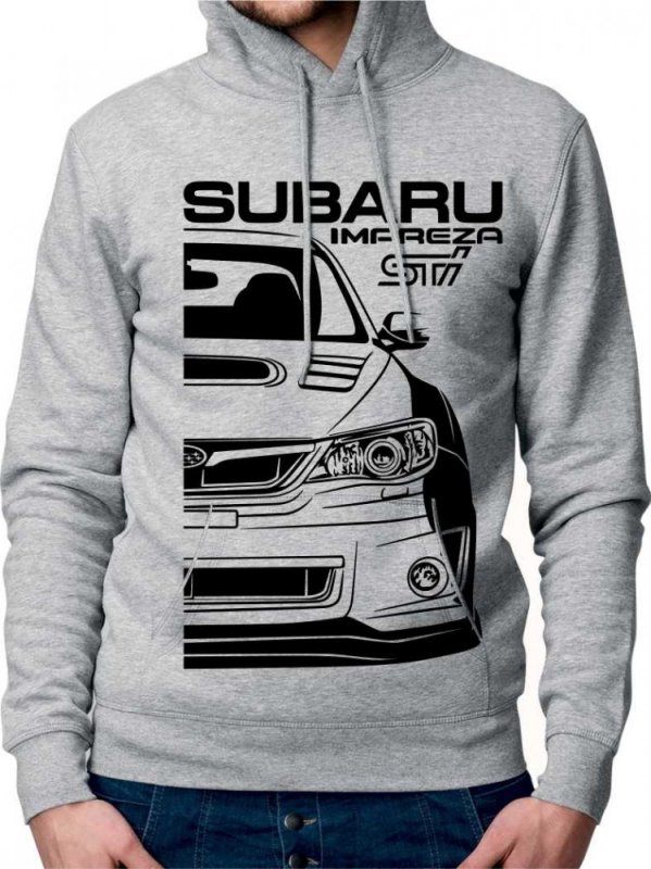 Subaru Impreza 3 WRX STI Pánska Mikina