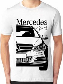 Mercedes C W204 Pánske Tričko